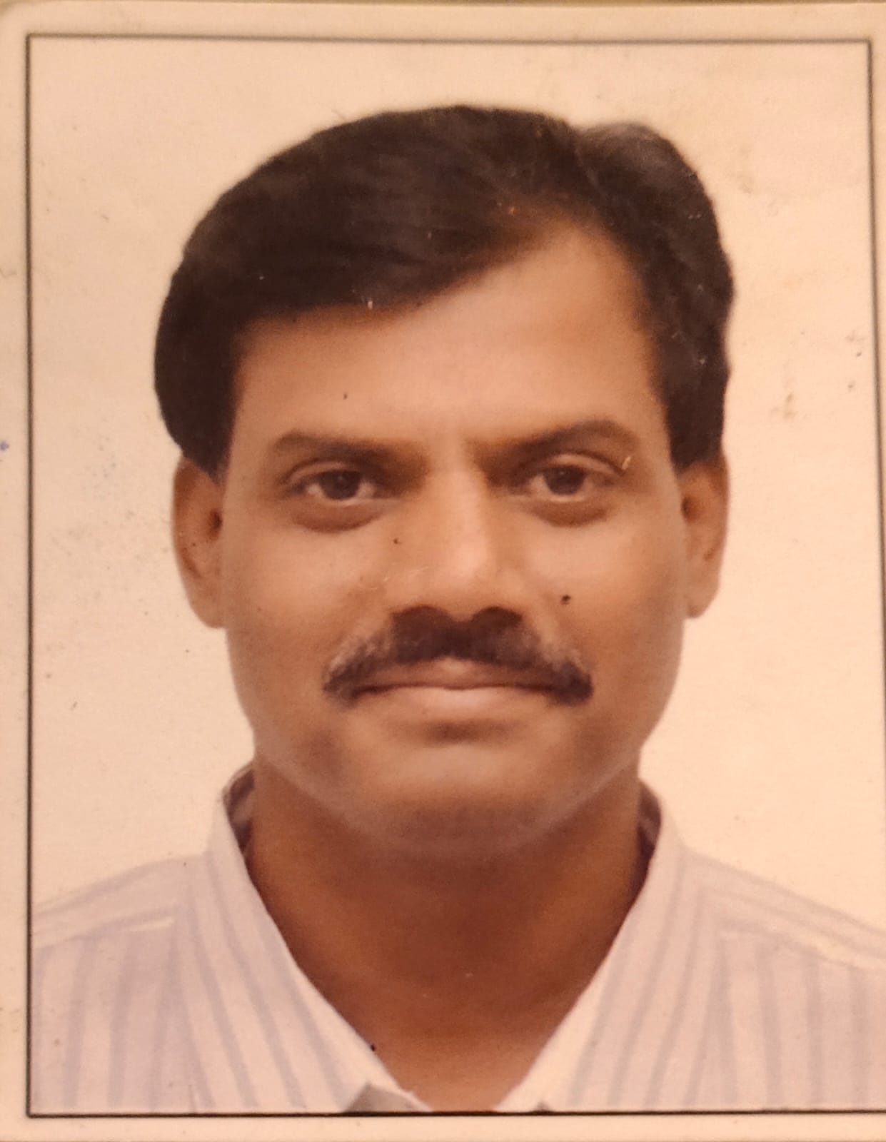 7. Mr. Avinash P. Sarvekar